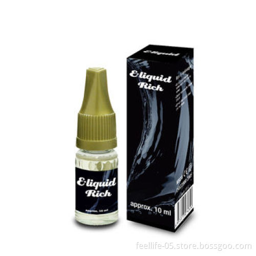 Feellife E-liquid with newest neutral packing